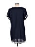 Amaryllis Blue Short Sleeve Blouse Size L - photo 2