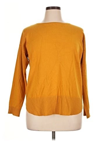 Cable & Gauge Pullover Sweater (view 1)