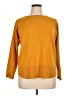 Cable & Gauge Yellow Pullover Sweater Size XL - photo 1