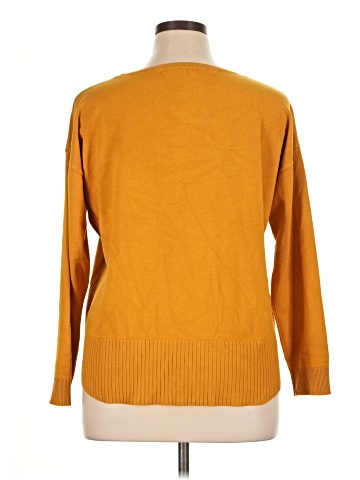 Cable & Gauge Pullover Sweater (view 2)