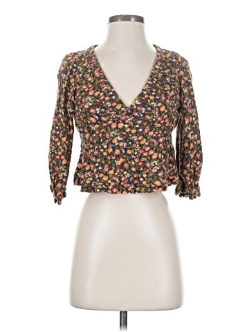 Volcom 3/4 Sleeve Blouse (view 1)