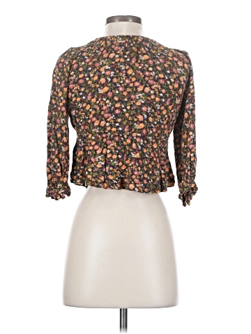 Volcom 3/4 Sleeve Blouse (view 2)