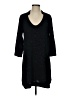 MYNE Ashley Ann Black 3/4 Sleeve Top Size 2 - photo 1