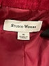 Studio Works 100% Polyester Burgundy Jacket Size 18 - photo 6