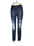 True Craft Hearts Blue Jeans Size 11 - photo 1