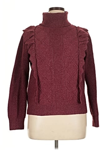 Design History Turtleneck Sweater (view 1)
