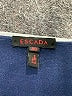 Escada Blue 3/4 Sleeve Top Size EU 40 / US 10 - photo 6