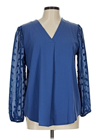 Unbranded Long Sleeve Blouse (view 1)