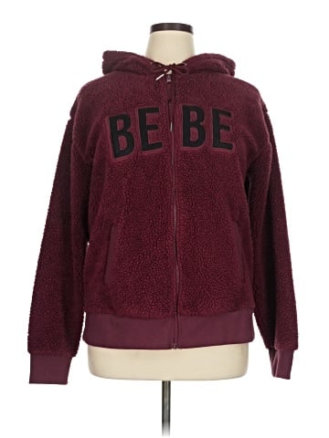 Bebe Sport Zip Up Hoodie (view 1)
