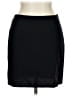 INC International Concepts Solid Black Formal Skirt Size 10 (petite) - photo 1