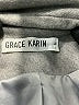 Grace Karin Gray Blazer Size M - photo 6