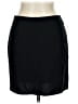 INC International Concepts Solid Black Formal Skirt Size 10 (petite) - photo 2