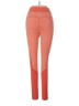 Free People Color Block Orange Active Pants Size XS - photo 2