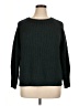Staccato Solid Green Teal Pullover Sweater Size XL (petite) - photo 1