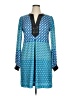 Hale Bob Blue Casual Dress Size XL - photo 1