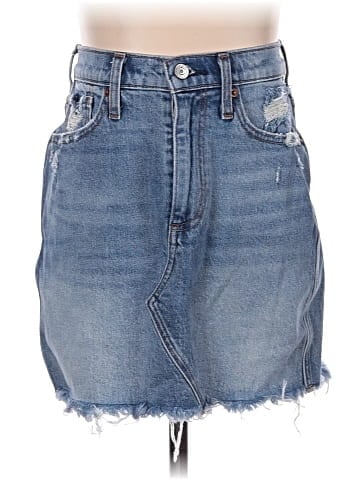 Abercrombie & Fitch Denim Skirt (view 1)