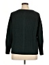 Staccato Solid Green Teal Pullover Sweater Size XL (petite) - photo 2