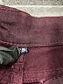 Carmar Burgundy Jeans Size 28 waist - photo 7