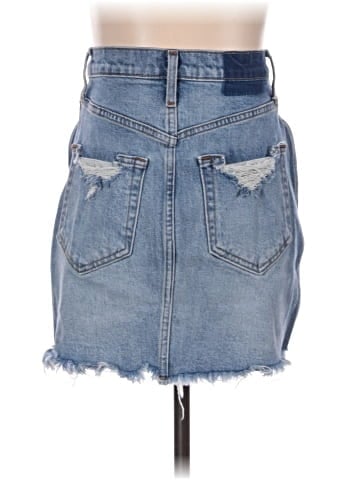 Abercrombie & Fitch Denim Skirt (view 2)