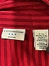Covington Stripes Burgundy 3/4 Sleeve Blouse Size 18W - photo 7