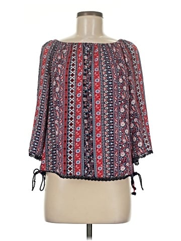 Westport 3/4 Sleeve Blouse (view 1)