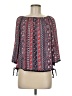 Westport 100% Polyester Red 3/4 Sleeve Blouse Size M - photo 1