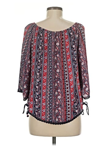 Westport 3/4 Sleeve Blouse (view 2)