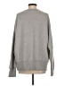 Carly Jean Solid Gray Pullover Sweater Size S - photo 2
