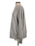 Carly Jean Solid Gray Pullover Sweater Size S - photo 5