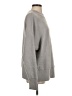 Carly Jean Solid Gray Pullover Sweater Size S - photo 4