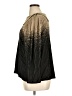 MING WANG Metallic Black Pullover Sweater Size XL - photo 5