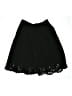 Shein Solid Black Skort Size L - photo 1