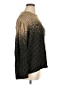 MING WANG Metallic Black Pullover Sweater Size XL - photo 4