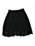 Shein Solid Black Skort Size L - photo 2