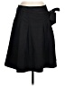 Express Design Studio 100% Polyester Solid Black Formal Skirt Size 6 - photo 1