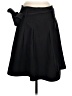 Express Design Studio 100% Polyester Solid Black Formal Skirt Size 6 - photo 2
