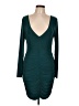 PrettyLittleThing Teal Cocktail Dress Size 12 - photo 1