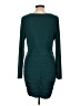 PrettyLittleThing Teal Cocktail Dress Size 12 - photo 2
