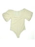 Glam Ivory Bodysuit Size M - photo 1