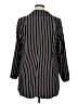 Torrid Stripes Black Blazer Size 1X Plus (1) - photo 2