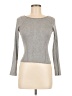 A New Day Silver Pullover Sweater Size M - photo 1