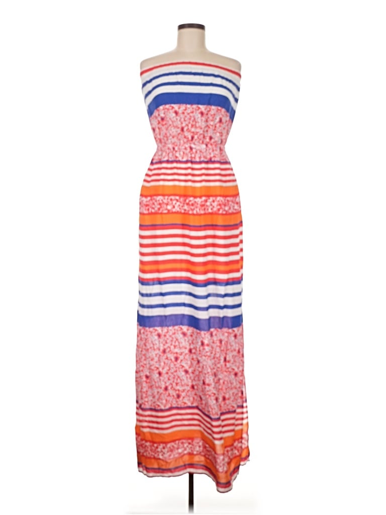 Pre-owned Tommy Bahama Casual Dress In Orange