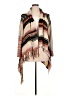 Unbranded 100% Acrylic Tan Poncho Size XL - photo 1
