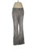 CAbi Chevron-herringbone Gray Jeans Size 8 - photo 1
