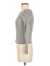 A New Day Silver Pullover Sweater Size M - photo 5