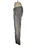 CAbi Chevron-herringbone Gray Jeans Size 8 - photo 5
