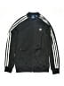 Adidas 100% Polyester Black Track Jacket Size XL (youth) - photo 1