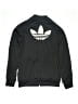 Adidas 100% Polyester Black Track Jacket Size XL (youth) - photo 2