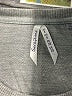Seraphine Gray Long Sleeve Top Size 4 - photo 6