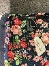 Forever 21 100% Polyester Floral Black Cocktail Dress Size M - photo 7